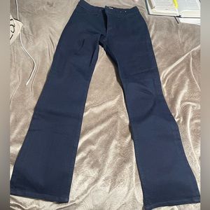 Stretch + Express Denim Perfect Barely Boot High Rise size:10 reg (Never Worn)